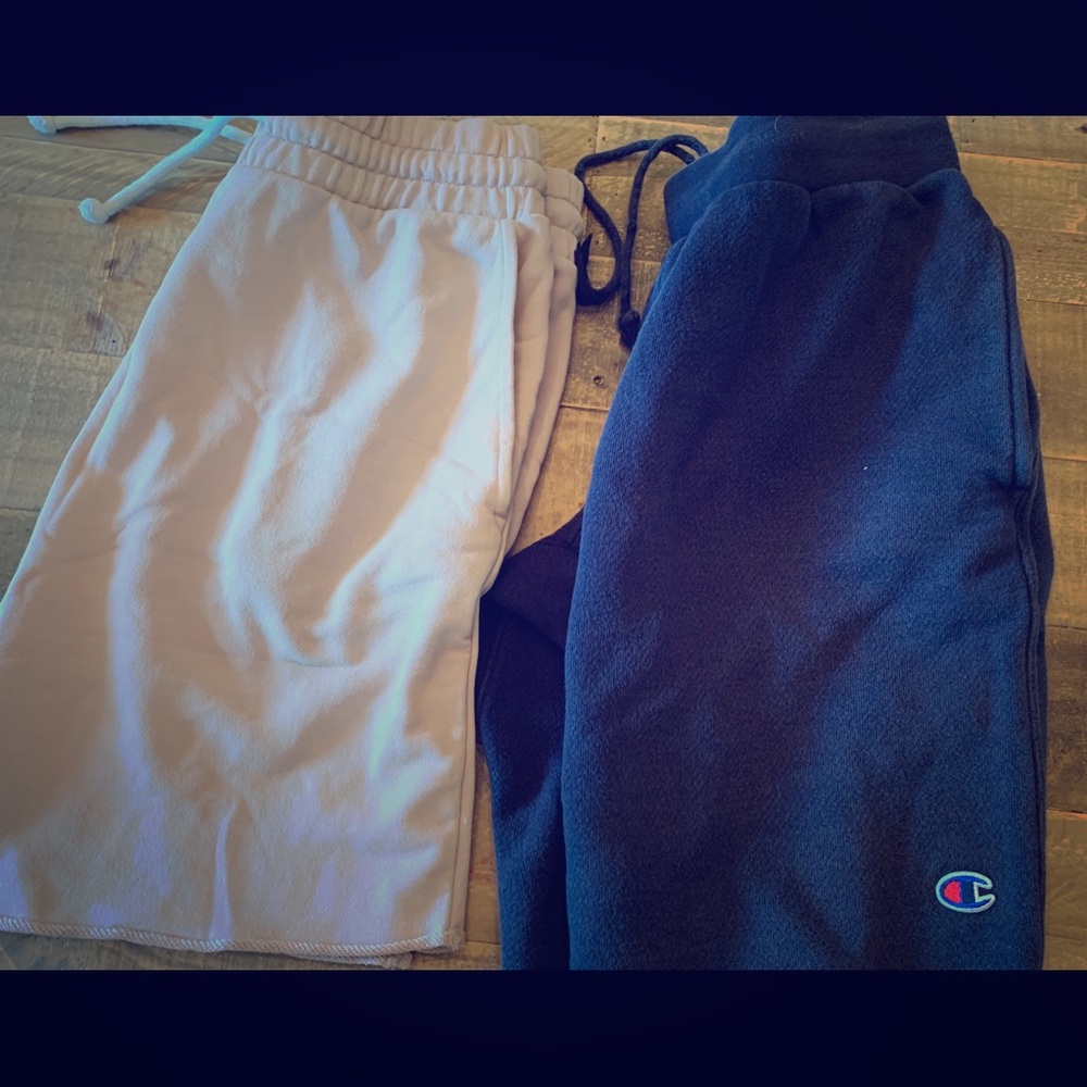 Sweat shorts!!!!